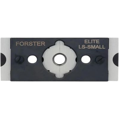 Forster Co-Ax Single Stage Press LS-Small Quick Change Shellholder Jaws Assembly, Holds .312 to .375 Rim