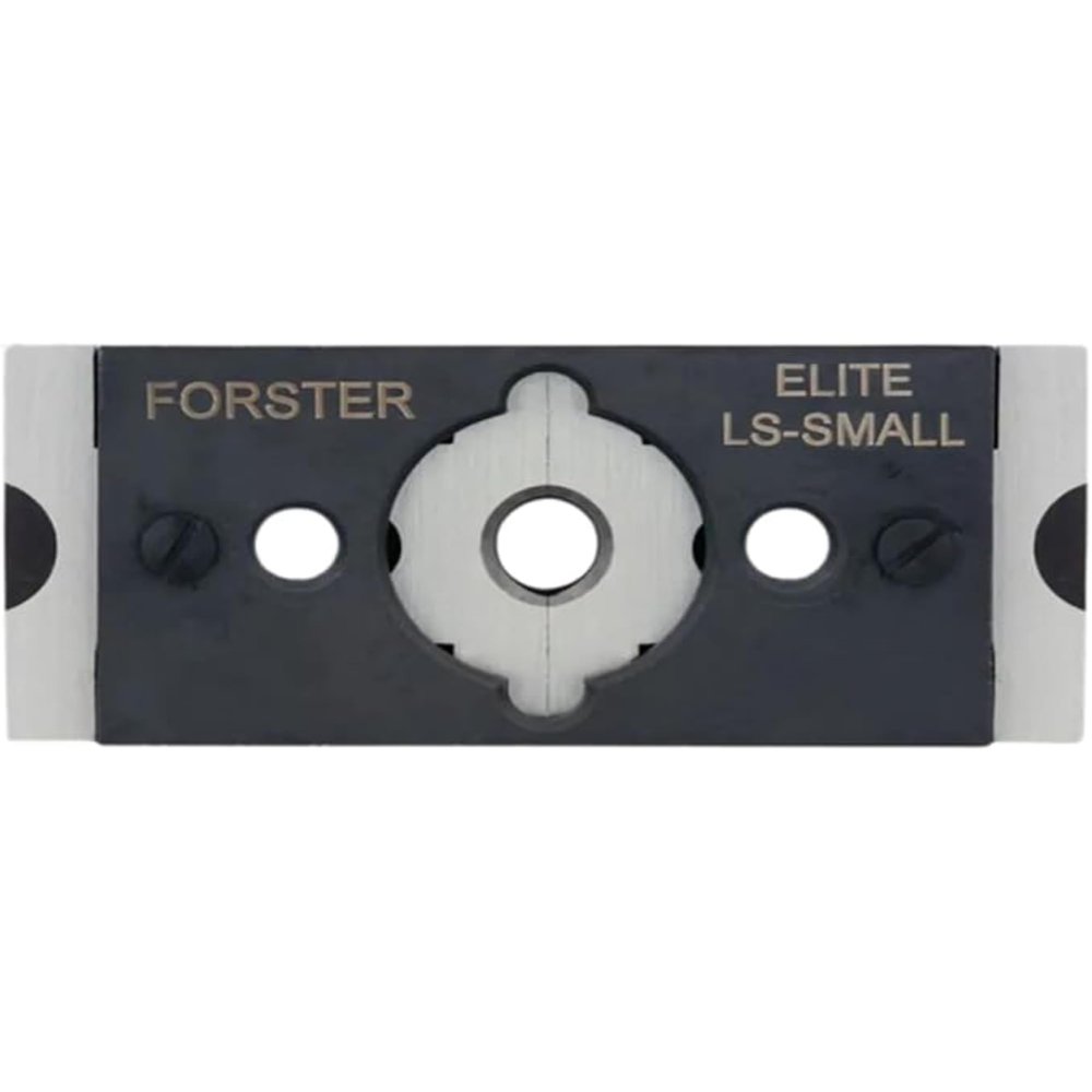 Forster Co-Ax Single Stage Press LS-Small Quick Change Shellholder Jaws Assembly, Holds .312 to .375 Rim