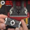 Forster Co-Ax Single Stage Press LS-Small Quick Change Shellholder Jaws Assembly, Holds .312 to .375 Rim view 4