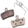 ELVEDES SRAM Guide/Avid XO Trail Brake Pads Cycle/MTB/E-Bike/MTB/Road Adult Unisex, Gold, Standard view 2