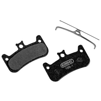 Elvedes Formula Cura 4 Brake Pads for Cycle/MTB/E-Bike/Mountain Bike/Road Adult Unisex, Black, Standard