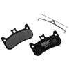 Elvedes Formula Cura 4 Brake Pads for Cycle/MTB/E-Bike/Mountain Bike/Road Adult Unisex, Black, Standard view 1