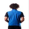 Ultra Game NBA Philadelphia 76ers Mens Full Zip Basic Vest, Team Color, S view 2