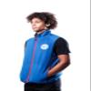Ultra Game NBA Philadelphia 76ers Mens Full Zip Basic Vest, Team Color, S view 3