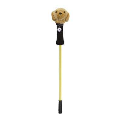 IZZO Golf 2-In-1 Golden Retriever Headcover & Golf Ball Retriever