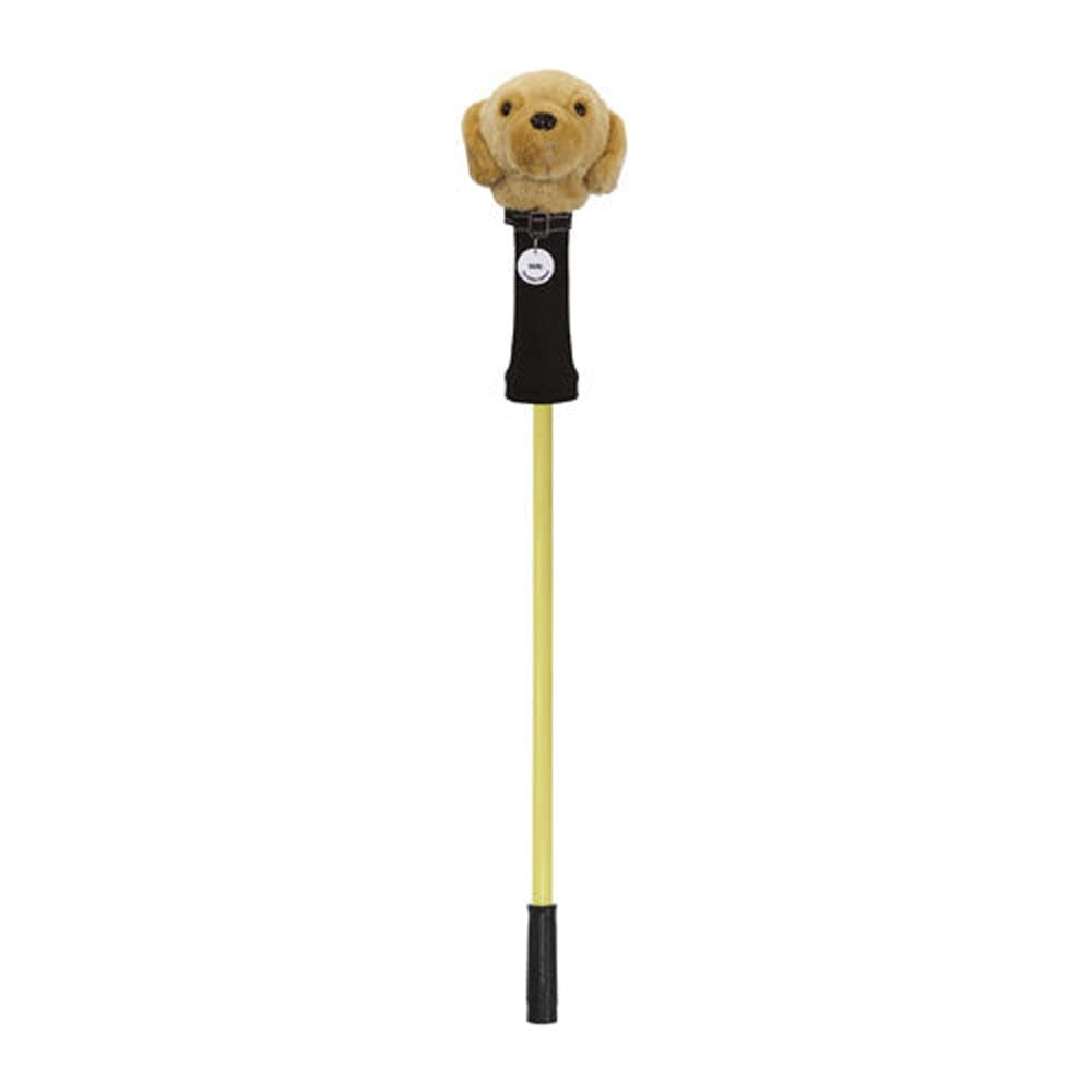 IZZO Golf 2-In-1 Golden Retriever Headcover & Golf Ball Retriever