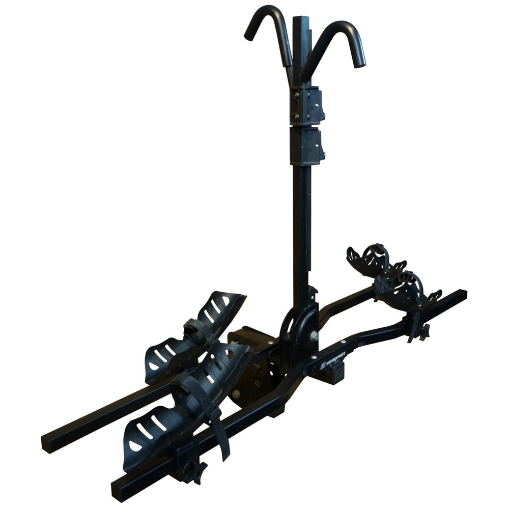 Swagman 64689 E-Spec Hitch-Mounted 2-Bike Rack for Heaver Bikes and E-Bikes