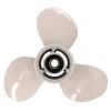 ARKDOZA 11 1/4x14 Aluminum Propeller for Yamaha T25/F40/F50/40HP/48hp/50hp/F60 Boat Outboard Motor RH663-45958-01-EL view 1