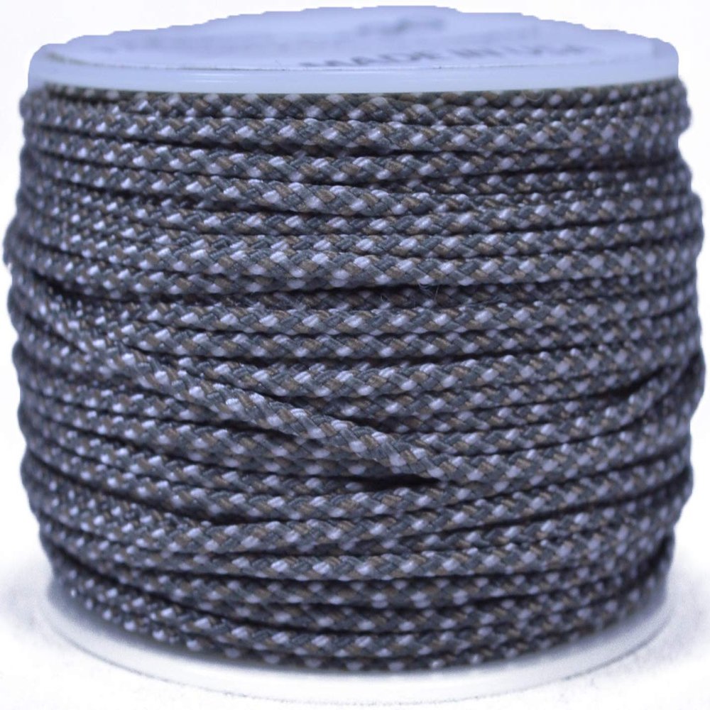 ACU Digital Micro Cord for Paracord - 1/16" (1.18mm) Accessory Rope - 1000 Foot Spool
