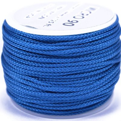 Caribbean Blue Micro Cord for Paracord - 1/16" (1.18mm) Accessory Rope - 1000 Foot Spool
