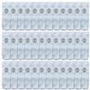 36 Pairs Of Yacht & Smith Wholesale Women's Tube Socks, Women's Cotton Referee Sport Socks Size 9-11 (White) view 1