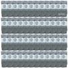 48 Pairs Of Yacht & Smith Wholesale Women's Tube Socks, Women's Cotton Referee Sport Socks Size 9-11 (Gray) view 1