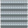 60 Pairs Of Yacht & Smith Wholesale Women's Tube Socks, Women's Cotton Referee Sport Socks Size 9-11 (Gray) view 1