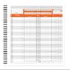 Perfect Strike Basketball Scorebook with Rules and Scoring Instructions : Side-by-Side. Heavy Duty. Youth and Adult Basketball. LS-15P. (5 Book Value Pack) view 3