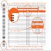 Perfect Strike Basketball Scorebook with Rules and Scoring Instructions : Side-by-Side. Heavy Duty. Youth and Adult Basketball. LS-15P. (5 Book Value Pack) view 4