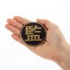 Mikasa AC-KM200M-K Magnetic Volleyball (Director Mark), Gold view 3