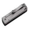 Boker Plus Lancer 42 Folding Frame Lock Pocket Knife, Carbon Fiber Handle  Designed by Serge Panchenko view 2