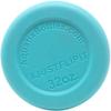Aquatix Double Wall Insulated 32 Ounce Black Bottle with Silicon Shock Scratch and Dent Resistant Boot (Turquoise) view 3