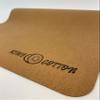 Kiwi Cotton | Cork + Natural Rubber Premium Yoga Mat & Strap | Eco Friendly | Extra Large 72" x 24" | 4mm Thickness view 3