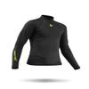Zhik Junior Hydrophobic Warm Fleece Top DTP0411 - Black - Thermal Warm Heat Layer Layers Easy Stretch - Unisex view 1