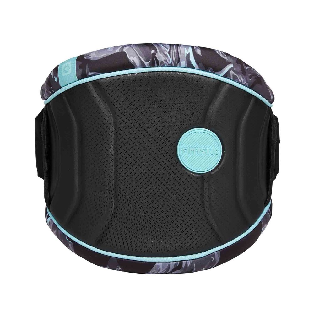 Mystic Watersports - Surf Kitesurf & Windsurfing Womens Dazzled Waist Harness 200097 - Phantom Grey