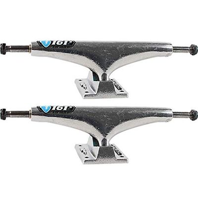 Thunder Trucks 161mm Team Polished Skateboard Trucks - 6.5" Hanger 9.125" Axle (Set of 2)
