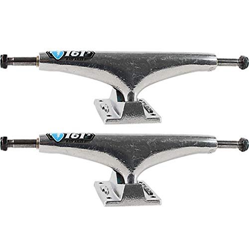 Thunder Trucks 161mm Team Polished Skateboard Trucks - 6.5" Hanger 9.125" Axle (Set of 2)