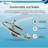 MARINE CITY 304 Stainless Steel 3Spoke Steering Wheel with Control Knob 13-1/2  Polished MarineGrade Wheel for Boats, Yachts & Ships view 4