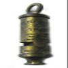 Boer War Whistle 1899 British Army - WW1 Hudson Solid Brass Infantry Artillery Cavalry - Aged view 1