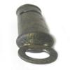 Boer War Whistle 1899 British Army - WW1 Hudson Solid Brass Infantry Artillery Cavalry - Aged view 2