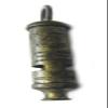 Boer War Whistle 1899 British Army - WW1 Hudson Solid Brass Infantry Artillery Cavalry - Aged view 4