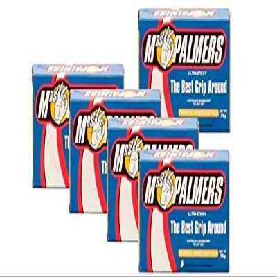 12 Bars Mrs Palmers Surf Wax Tropical 75 Degrees and Above 12 Bars in Boxes Surfboard Wax