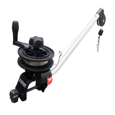 Brocraft Clamp On Mini Troll Manual Downrigger/Lake Troller Manual Downrigger/Clamp On Lake Downrigger
