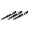 CUESOUL TERO AK7 Aluminum Dart Shafts Balck Built-in Spring Telescopic for Steel Tip Darts and Soft Tip Darts,Set of 3 pcs view 1