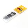 CUESOUL TERO AK7 Aluminum Dart Shafts Balck Built-in Spring Telescopic for Steel Tip Darts and Soft Tip Darts,Set of 3 pcs view 2