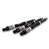CUESOUL TERO AK7 Aluminum Dart Shafts Balck Built-in Spring Telescopic for Steel Tip Darts and Soft Tip Darts,Set of 3 pcs view 4