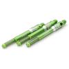 CUESOUL TERO AK7 Aluminum Dart Shafts Green Built-in Spring Telescopic for Steel Tip Darts and Soft Tip Darts,Set of 3 pcs view 1