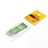 CUESOUL TERO AK7 Aluminum Dart Shafts Green Built-in Spring Telescopic for Steel Tip Darts and Soft Tip Darts,Set of 3 pcs view 2