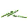 CUESOUL TERO AK7 Aluminum Dart Shafts Green Built-in Spring Telescopic for Steel Tip Darts and Soft Tip Darts,Set of 3 pcs view 3