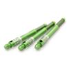 CUESOUL TERO AK7 Aluminum Dart Shafts Green Built-in Spring Telescopic for Steel Tip Darts and Soft Tip Darts,Set of 3 pcs view 4