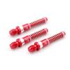 CUESOUL TERO AK7 Aluminum Size A Dart Shafts Red Built-in Spring Telescopic for Steel Tip Darts and Soft Tip Darts,Set of 3 pcs view 2