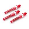 CUESOUL TERO AK7 Aluminum Size A Dart Shafts Red Built-in Spring Telescopic for Steel Tip Darts and Soft Tip Darts,Set of 3 pcs view 3