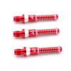 CUESOUL TERO AK7 Aluminum Size A Dart Shafts Red Built-in Spring Telescopic for Steel Tip Darts and Soft Tip Darts,Set of 3 pcs view 4