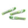 CUESOUL TERO AK7 Aluminum Size A Dart Shafts Green Built-in Spring Telescopic for Steel Tip Darts and Soft Tip Darts,Set of 3 pcs view 1