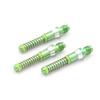 CUESOUL TERO AK7 Aluminum Size A Dart Shafts Green Built-in Spring Telescopic for Steel Tip Darts and Soft Tip Darts,Set of 3 pcs view 2