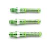 CUESOUL TERO AK7 Aluminum Size A Dart Shafts Green Built-in Spring Telescopic for Steel Tip Darts and Soft Tip Darts,Set of 3 pcs view 4