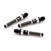 CUESOUL TERO AK7 Aluminum Dart Shafts Balck Built-in Spring Telescopic for Steel Tip Darts and Soft Tip Darts,Set of 3 pcs view 1
