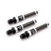 CUESOUL TERO AK7 Aluminum Dart Shafts Balck Built-in Spring Telescopic for Steel Tip Darts and Soft Tip Darts,Set of 3 pcs view 3