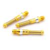 CUESOUL TERO AK7 Aluminum Size A Dart Shafts Glod Built-in Spring Telescopic for Steel Tip Darts and Soft Tip Darts,Set of 3 pcs view 1