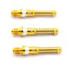 CUESOUL TERO AK7 Aluminum Size A Dart Shafts Glod Built-in Spring Telescopic for Steel Tip Darts and Soft Tip Darts,Set of 3 pcs view 4